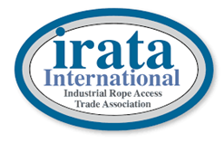 IRATA International — Industrial Rope Access Trade Association member badge